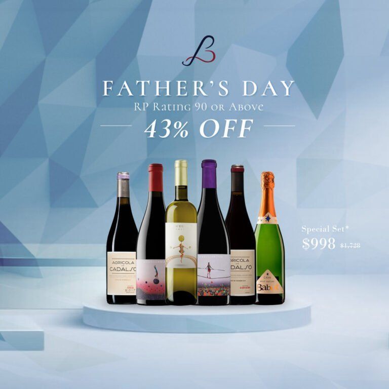 father's day 6-wine bundle
