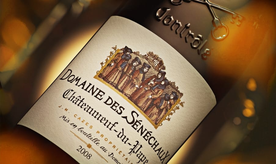 Wine Maven | chateauneuf du pape label