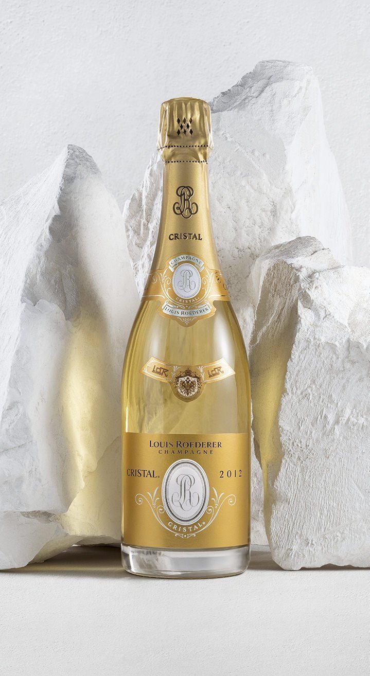 Wine Maven | cristal 2012 bottle