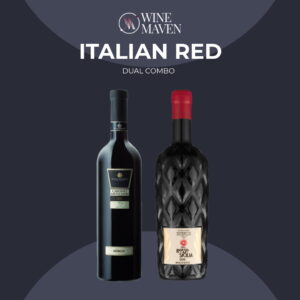 Wine Maven | April Italian Red Dual Combo 1080x1080 px