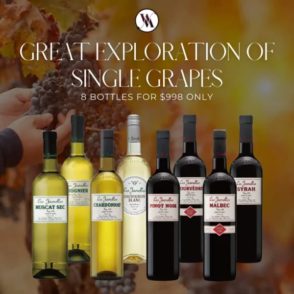 Great Exploration of Single Grapes Bundle | Wine Maven