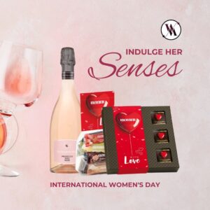 Indulge Her Senses Women's Day Bundle | Wine Maven